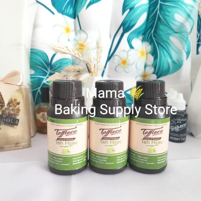 

TOFFIECO Green Tea Greantea Matcha Paste Perisa Pasta 100 gr Wangi TERLARIS TERPERCAYA ORIGINAL