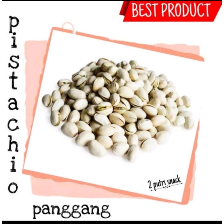 

Kacang pistacios super premium 500gr