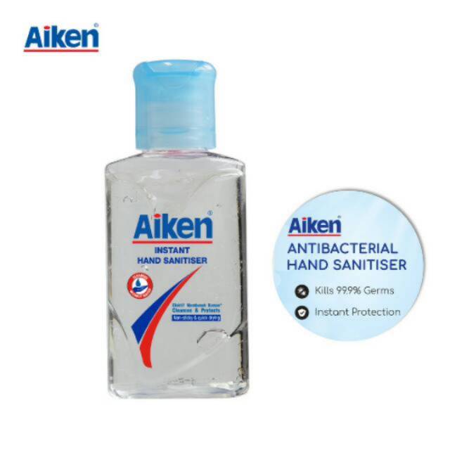 AIKEN HAND SANITIZER 50ML HANDSANITIZER 50 ML | Shopee