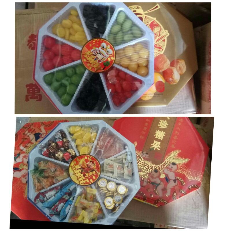 

Manisan / Permen Aneka Rasa/Jelly (8 Jenis)