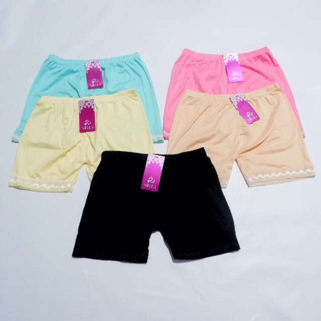 celana boxer anak polos