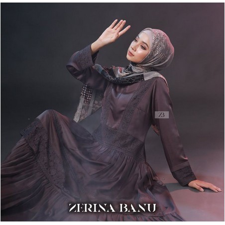 Laila Dress in Mullet Grape size XXL by Heaven_lightsbyzb HLZB ZerinaBanu