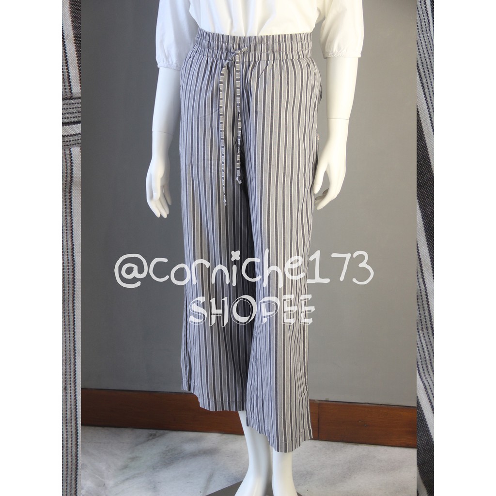 Corniche Relax Pants Grey - TP90221