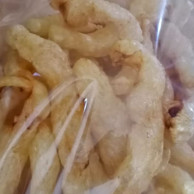 

TU KHA KIN/KERUPUK URAT KAKI BABI