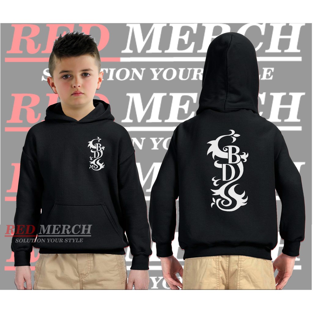 jaket hoodie anak black dragon tokyo revengers