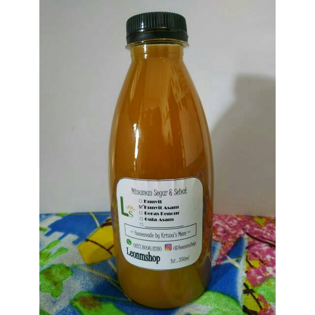 

Kunyit Asam / Kunyit Asem 350ml