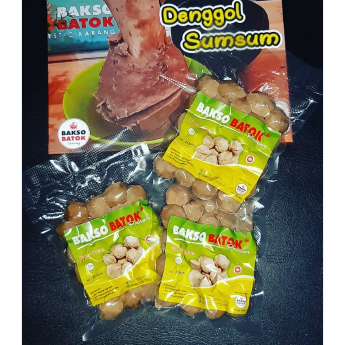 

Bakso Halus isi 25