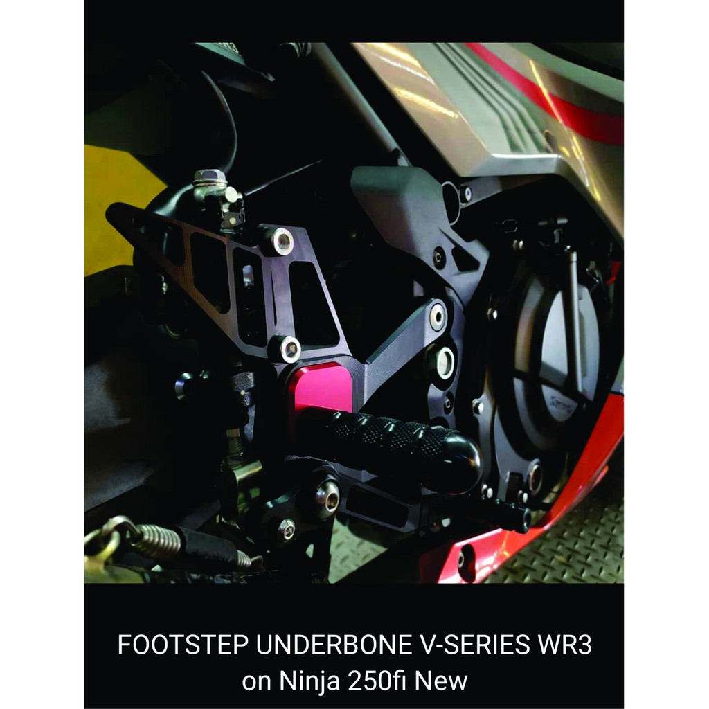 Footstep Depan Wr3 Kawasaki Ninja 250 Fi
