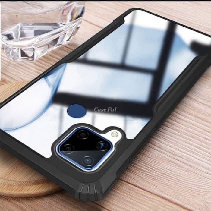 REALME C15 C12 C25 NARZO 30A SOFT CASE CLEAR ARMOR SHOCKPROOF