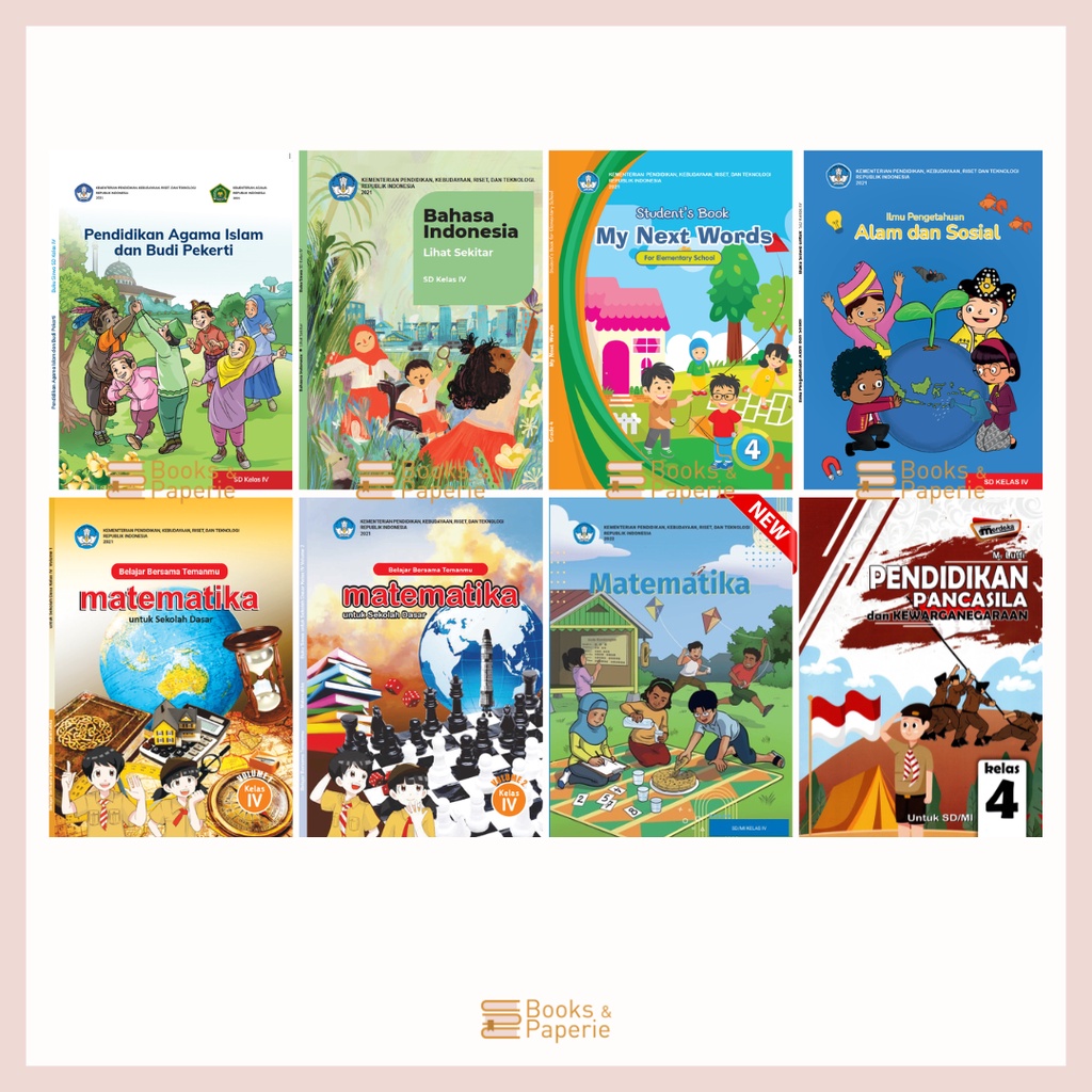 Jual BUKU KURIKULUM MERDEKA SD KELAS 4 (KURIKULUM MERDEKA / KURIKULUM ...