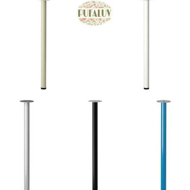 New Ikea Adils Kaki Meja 70 Cm Free Ongkir