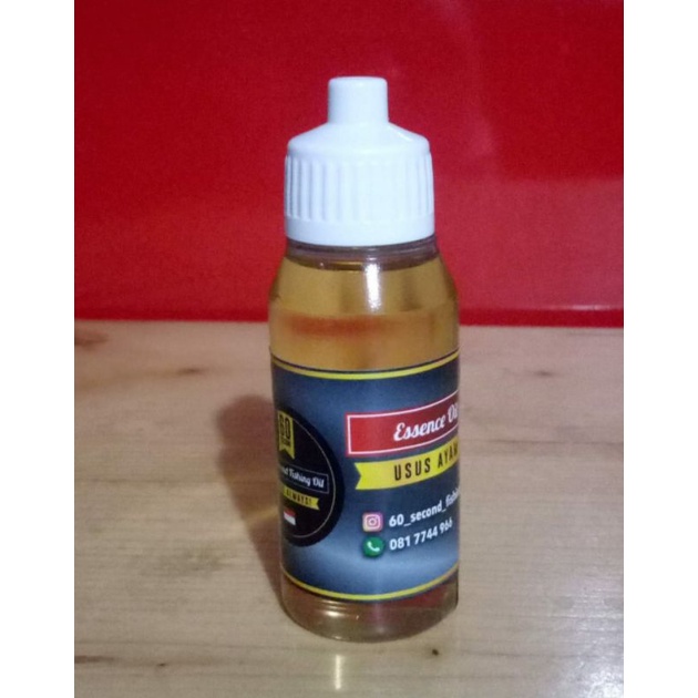 60 second fishing oil, Usus ayam