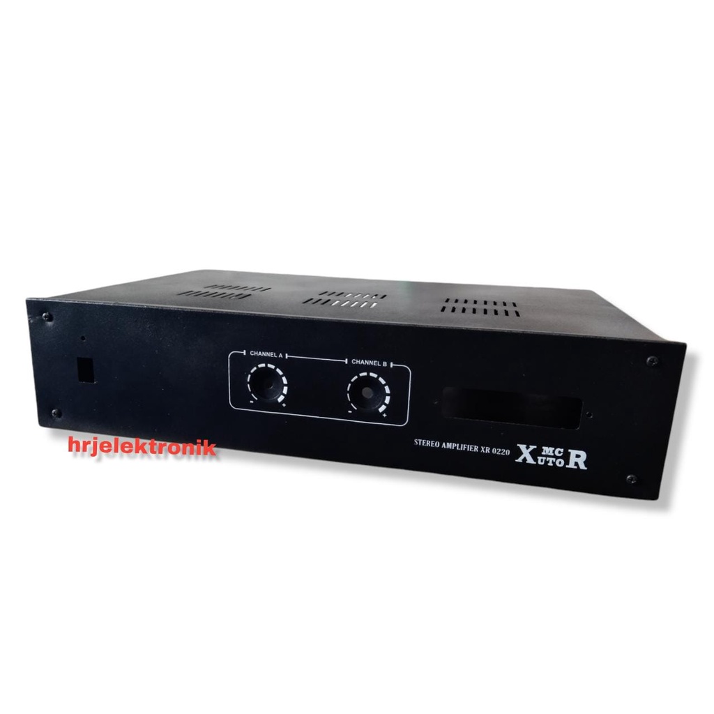 Box Power amplifier XR 0220 USB