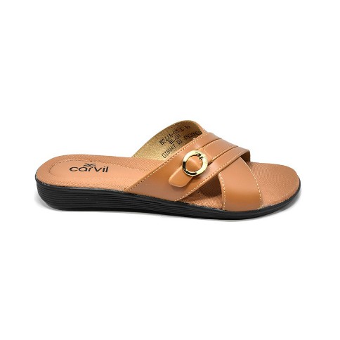 CARVIL BELLA-03 L | Sandal Selop Casual Wanita Original By Carvil