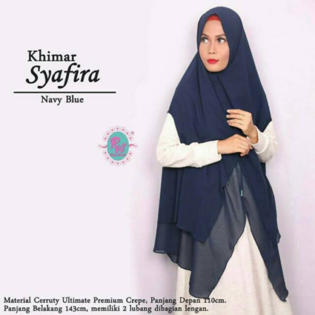 Khimar syafira by RA