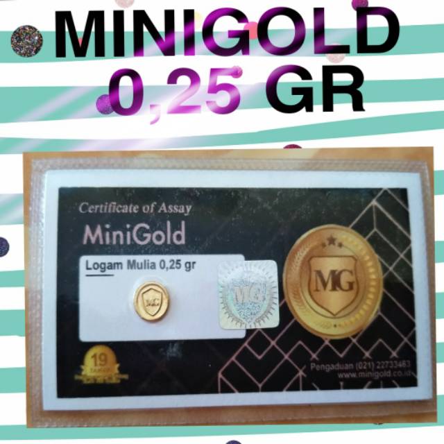 EMAS MINI GOLD 0,25 gram
