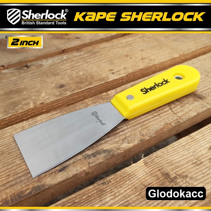 Kape 2 inch Sherlock Putty Knife Scraper