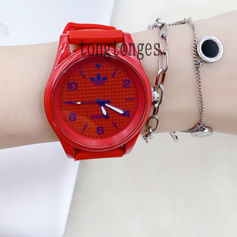 ✅[COD] Jam Tangan Wanita Sport Kulit Murah Korea Menonton Fashion