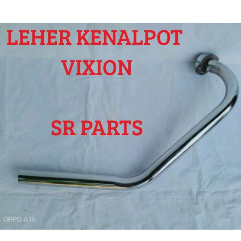 LEHER KNALPOT LEHERAN PIPA SAMBUNGAN KENALPOT VIXION LAMA VIXION NEW BEST QUALITY
