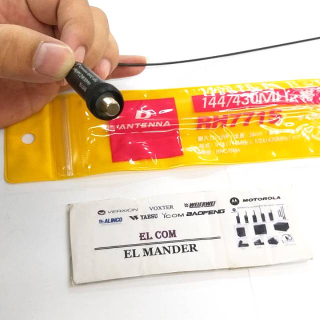 ANTENA HT MOTOROLA CP 1660 GP 338 GP 328 CP 1300 GP 3188 GP 2000