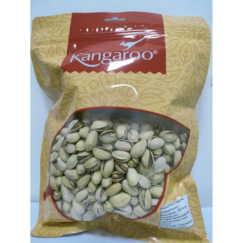 

Kangaroo Salted Pistachios [500 g]