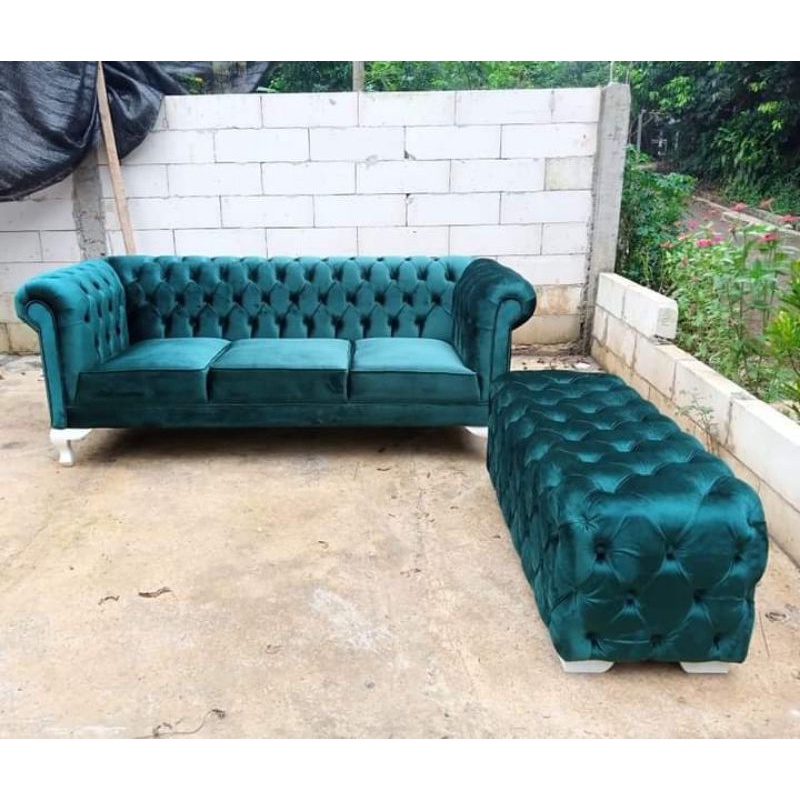 kursi tamu sofa shabby - kursi tamu minimalis - kursi tamu mewah - kursi minimalis - kursi tamu mura
