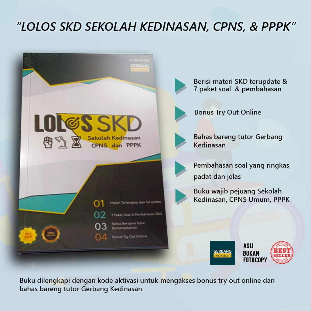 Lolos SKD Sekolah Kedinasan CPNS dan PPK