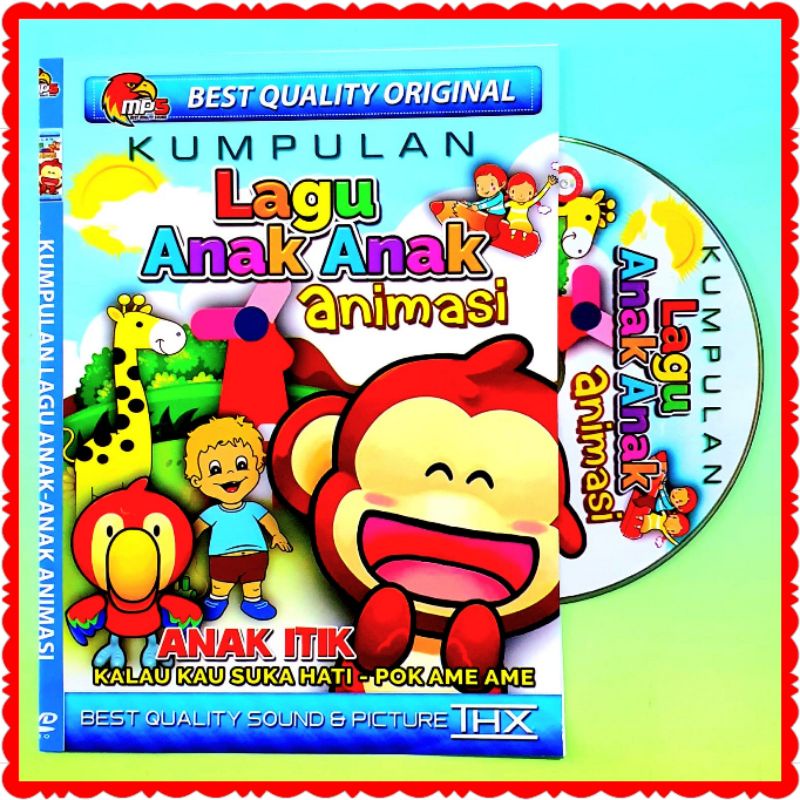 KASET Video musik 120 Lagu Anak Anak Album KARTUN Animasi-Lagu anak terbaru-lagu anak terlaris-kado 