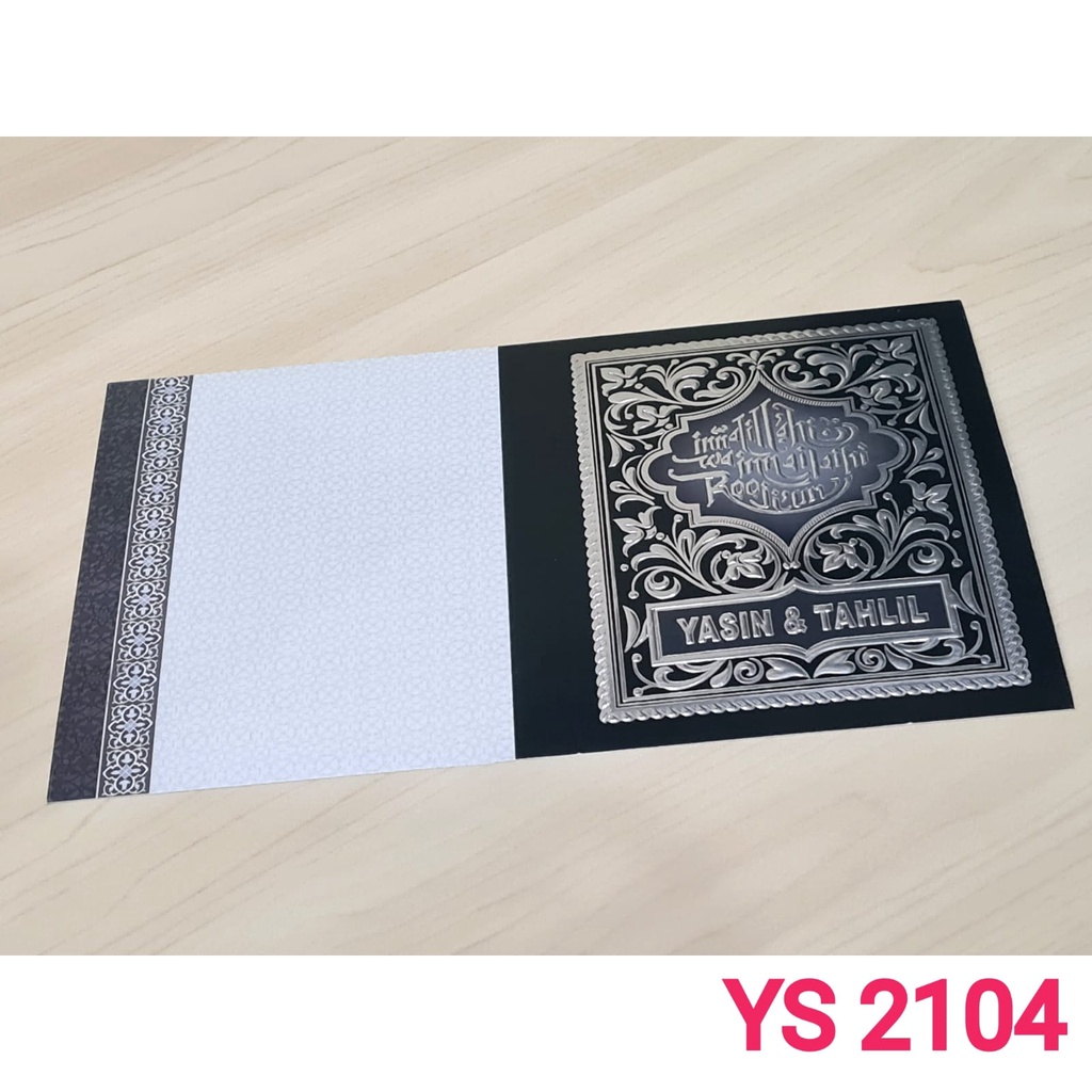 Yasin Cover ERBA YS 2104