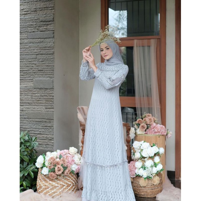 (READY) JEEHAN DRESS ORIGINAL BY KALEELA ID