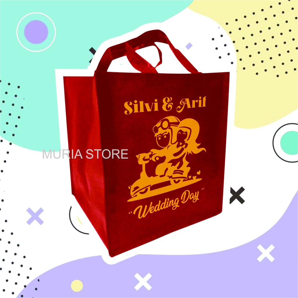 

TAS HAJATAN CUSTOM / TAS HANTARAN / TAS AQIQAH CUSTOM / TAS SOUVENIR ULTAH BAHAN TEBAL
