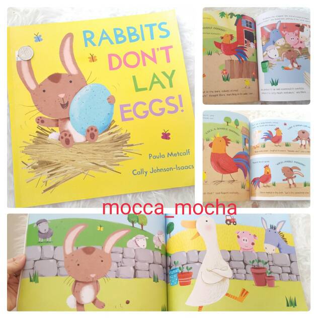 Jual Buku bbw anak rabbits dont lay eggs Indonesia