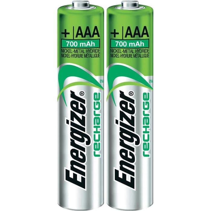 Jual Baterai Charge AAA ENERGIZER 700 mAh I Batre Isi Ulang