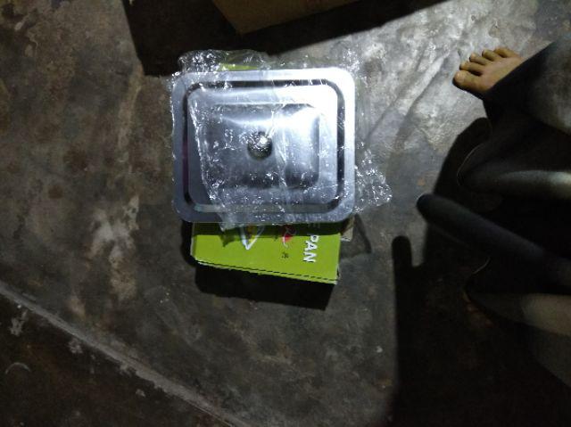 Warmer Square Pan/ Tempat Prasmanan ( 2 Layer )