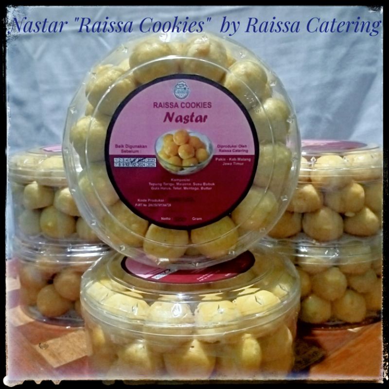 

Nastar Klasik | Raissa Cookies