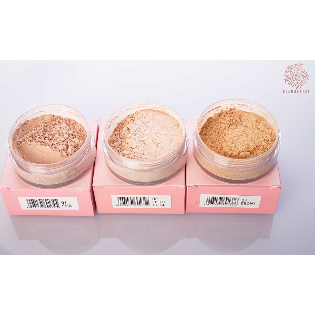 ❤️Glamouroseshop❤️ Emina Bare With Me Mineral Loose Powder  8gr