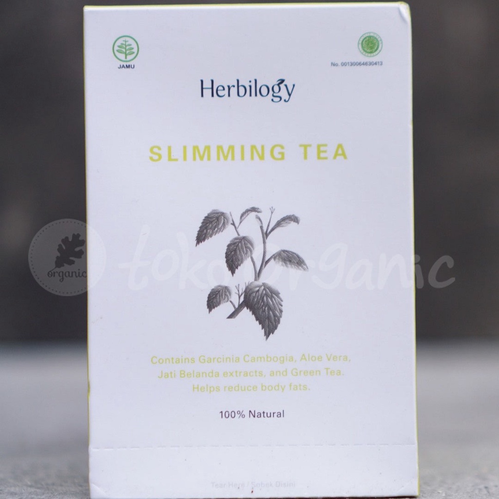 

Slimming Tea - herbilogy