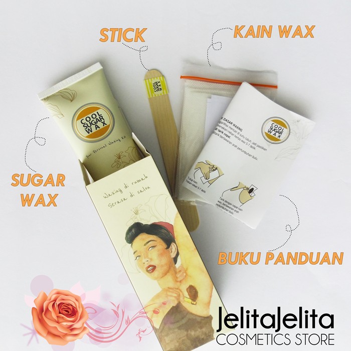 Mini Cool Sugar Wax 100 Natural Shopee Indonesia