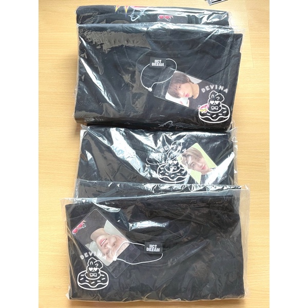 NCT Dream Pop Up Store Glitch Mode T-Shirt All Size Haechan Jeno Jaemin Ver SEALED