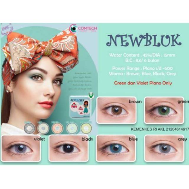 SOFTLENS NEWBLUK  -  Softlen Newbluk