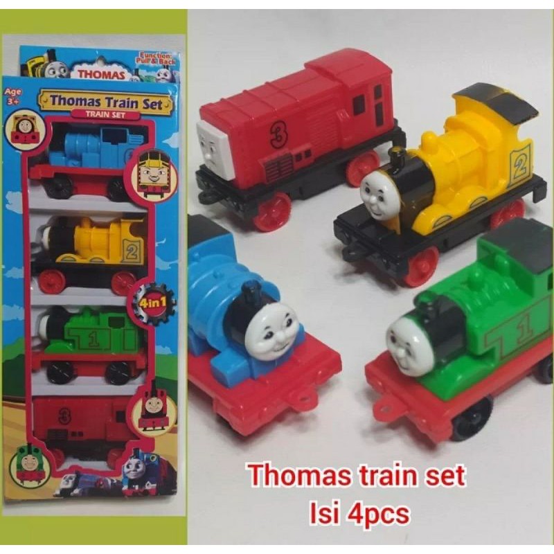 Mainan Kereta Thomas Train Set Mainan Edukasi Anak