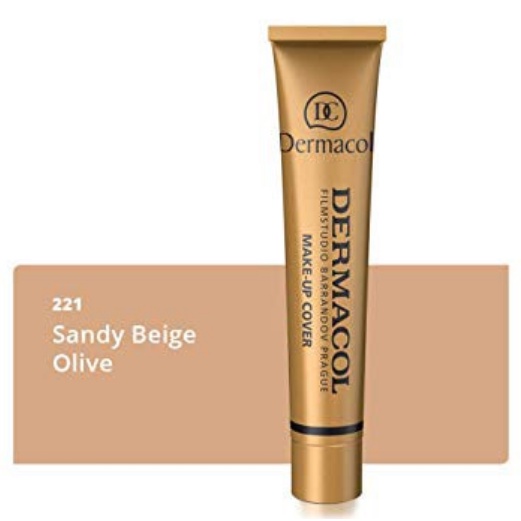 [30gr] DML MAKE UP COVER SPF 30 WATERPROOF COVERAGE / FOUNDATION