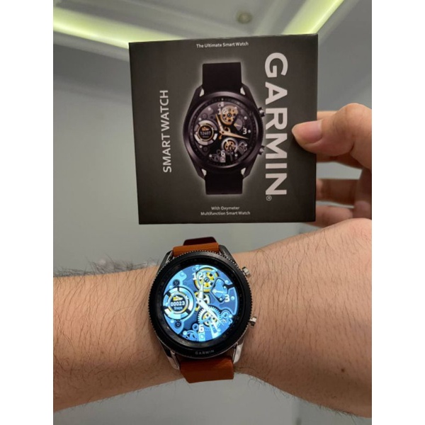 JAM TANGAN - GARMIN TACTICAL