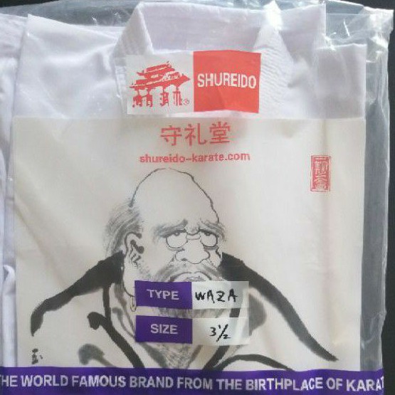 Baju Kumite Shureido Type Waza Original Made In Okinawa Japan Baju Karate Kumite Terbaru Shureido 20