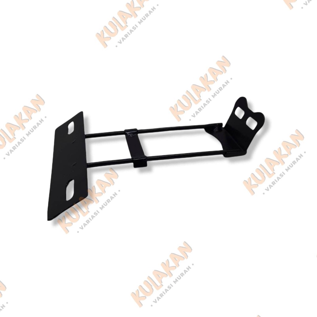 Breket Bracket Plat Nomor Vixion New Vixion Old Dudukan Plat Nomor Vixion Tebal Satria FU