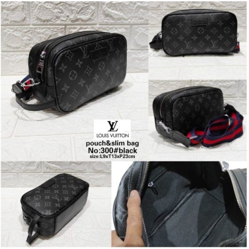 Pouch bag multi slingbag lv/tas tangan lv/handbag lv premium import