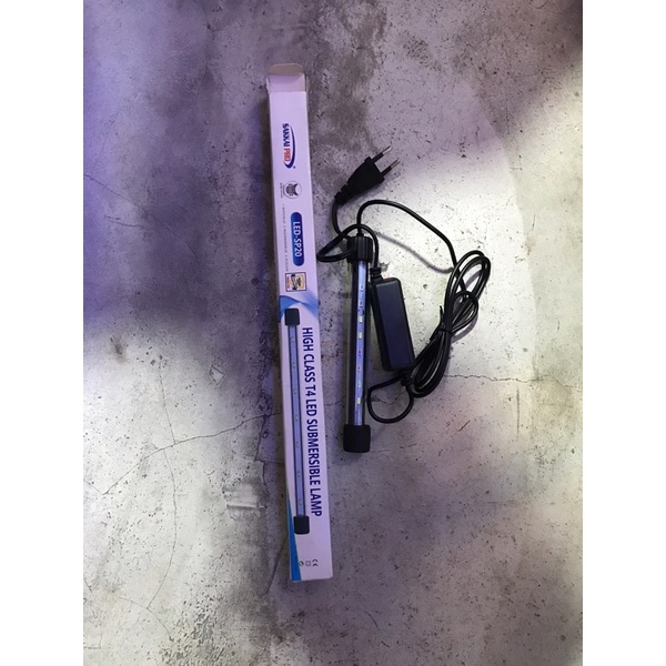 LAMPU AQUARIUM CELUP SAKKAI PRO LED SP 20 30 40 50 60 80 100 CM SERIES 3 WARNA