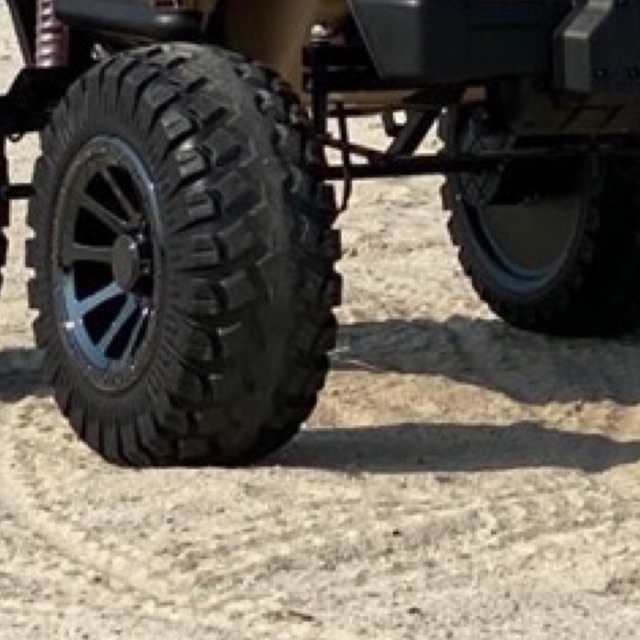 BAN MURAH MAINAN ANAK MOBIL AKI  ROCKY MONSTER