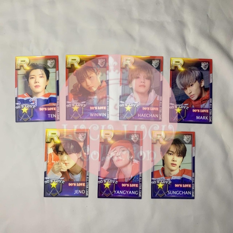 Ready stock NCT Lenticular 90’s Love Fanmade