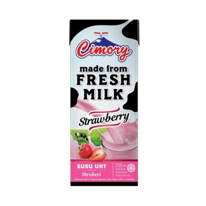 

Cimory Fresh Milk Strawberry 250 ml